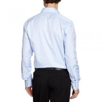 Matinique - Camisa de manga larga para hombre, talla 2XL, color Azul