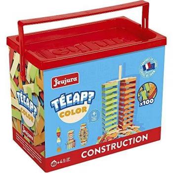 Juego de Construcción Jeujura Tecap 100 Piezas
