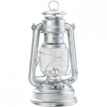 Feuerhand 276 - Lámpara de keroseno, galvanizado, 26,5 x 13,5 x 13,5 cm