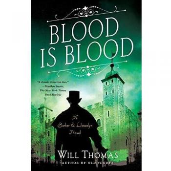 Blood Is Blood: A Barker & Llewelyn Novel