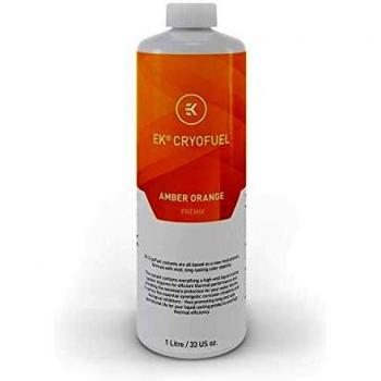 EKWB EK-CryoFuel Amber Orange Premix 1000mL