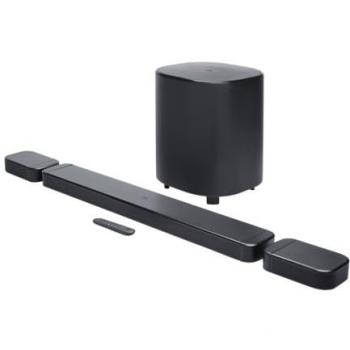 Barra de Sonido JBL Bar 800 MK2 - 7.1 Canales, Subwoofer Inalámbrico, Altavoces Desmontables, Dolby Atmos, Bluetooth y Wi-Fi - Negro