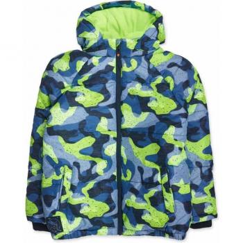 Chaqueta plumífero estampado con capucha para niño Tuc Tuc Ocean Mistery