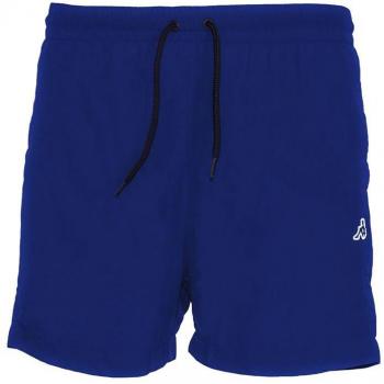 Bañador corto Kappa Iounia azul, material de secado rápido, diseño moderno, ajuste cómodo, disponible en varias tallas