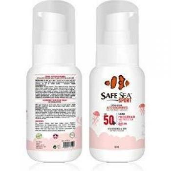 Safe Sea Sport SPF50 Jellyfish-Protection Sunscreen Cream 50ml