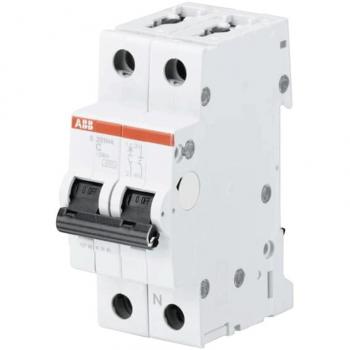 ABB 1P+N 6A 6KA C Circuit Breaker S201NA System Pro M Compact