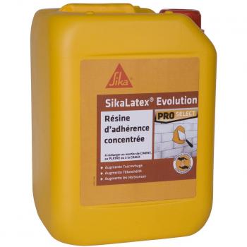Resina de Adhesión Sika Latex Evolution - 5L - Blanca