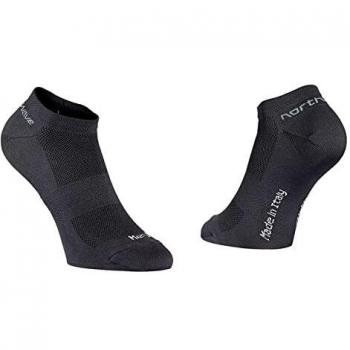 Northwave Ghost 2 Calcetines, Negro, Medium para Hombre