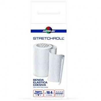 Pietrasanta M-Aid Stretchroll Benda Elastic Coadhesive Cm10X4Mt