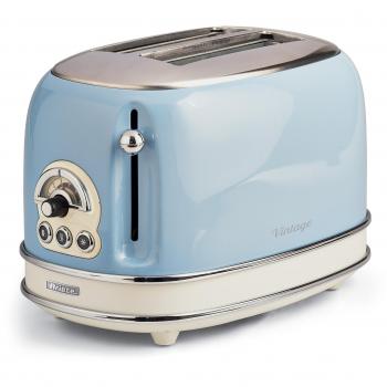 Tostadora Ariete 155 Vintage - 810W - Celeste