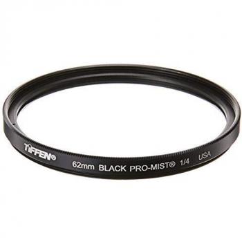 Tiffen 62BPM14 62mm Black Pro Mist 1/4 Filter