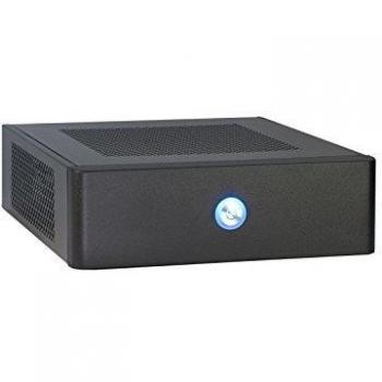 Inter-Tech ITX-601 HTPC Case Black 60W