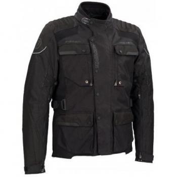 Bering Chaqueta moto RUBICON Negro, Negro, L