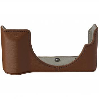 Canon EH23-CJ - Estuche para cámaras fotográficas, cuero, color marrón