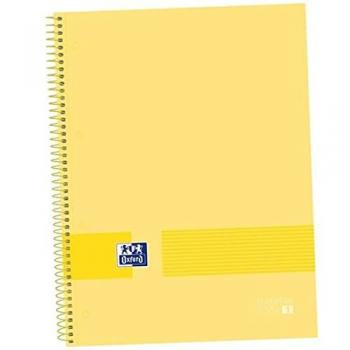 Cuaderno Oxford &You Banana A4 5 Unidades Transparente