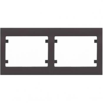 Marco de 2 elementos horizontal BJC IRIS 18002-CH