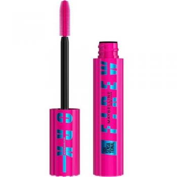 Máscara de Pestañas Maybelline New York Lash Sensational Firework Waterproof 10 ml Very Black, resistente al agua, volumen y longitud, con Pro Vitamina B5