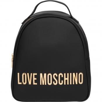Mochila Love Moschino Bold Love Negro - ¡Ideal para llevar tus cosas con estilo!