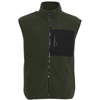 Blend Men's Sleeveless Jacket Vest - Deep Forest