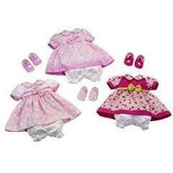 Rosatoys- Traje para Muñeca Niña 38-42 En Bolsa, Modelos Surtidos