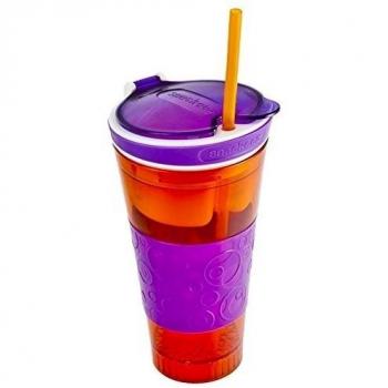 Snacky Magic 2 en 1 Snack & Drink de taza