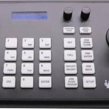 HuddleCam HC-JOY-G4 4th Gen Serial PTZ Joystick Controller