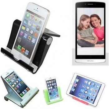 Escritorio Soporte universal dock para TP-LINK Neffos C5L, negro, fuerte, ligero y compacto | Multi-ángulo del sostenedor del soporte portátil para tabletas, e-readers y smartphones Fold-Up Docking Station cuna del muelle turística montaje muelle Viaje