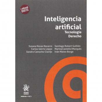 Inteligencia artificial Tecnología Derecho - Navas Navarro Susana;y Otros