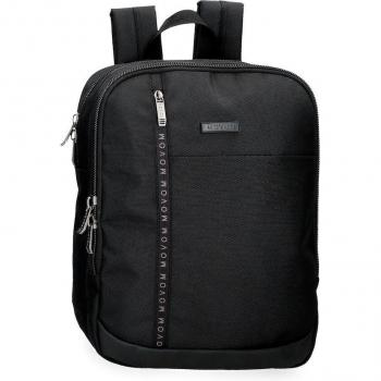 Mochila para portátil 13,3 pulgadas Movom Buster negro