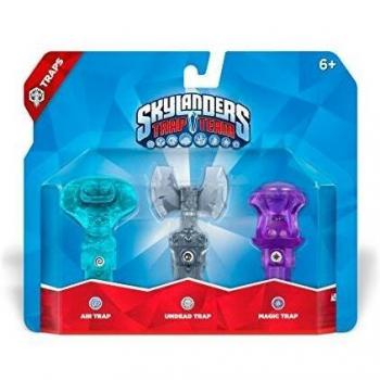 Skylanders Trap Team: Pack De 3 Trampas