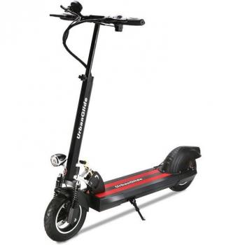 UrbanGlide All Road 2 Patinete Eléctrico Negro, 48V, 500W, 10Ah, Velocidad Máxima 25 km/h