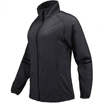 Cortavientos Joluvi Best Mujer Negro XXL