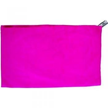 Highlander - Toalla de microfibras, también para baño, color rosa, 140 X 124 cm, CS095-PK-01