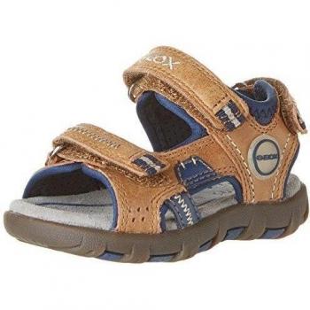 GeoxB SANDAL PIANETA C - Botines de Senderismo Bebé-Niñas
, color Marrón, talla 25