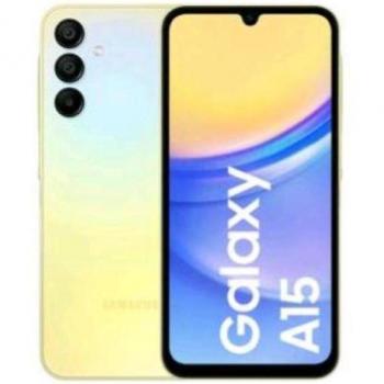 Samsung Galaxy A15 4GB/128GB Amarillo (Edición Especial Personality Yellow) Dual SIM Smartphone