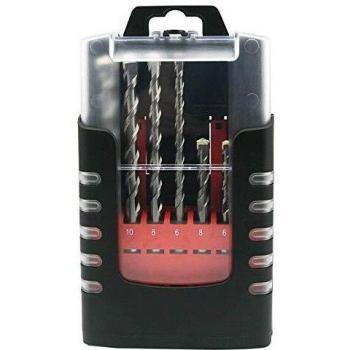 CD Juwel Greywolf SDS Plus - Juego de brocas para martillo perforador