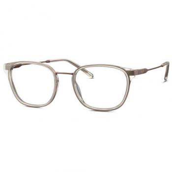 Mini 741038 40 Men's Clear Prescription Eyeglasses - Size 49 with Blue Light Blocking Option