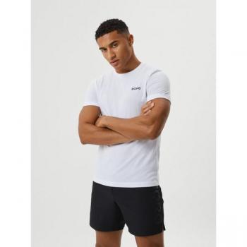 Borg Breeze T-Shirt - White, M, Short Sleeve, Lightweight, Breathable Fabric, Regular Fit