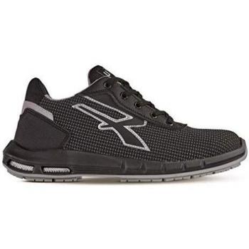Zapato de seguridad U-POWER Scudo Plus talla 42 negro / gris S3 SRC ESD EN20345 Putek®