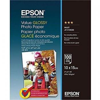 Epson C13S400039 adecuado para Papel fotográfico 10x15cm 100 ÖLados 183gr brillante