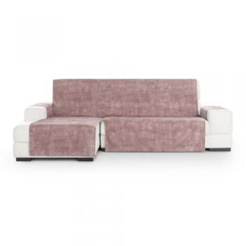 Funda para Chaise Longue Izquierda de Brazo Corto Eysa Turin Rosa 100 x 110 x 350 cm