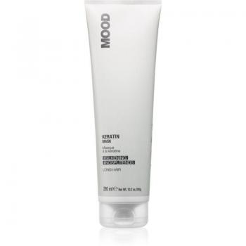 Mascarilla Sedificante Mood Keratin para Cabello Largo - Fortalece y Suaviza el Cabello 300ml