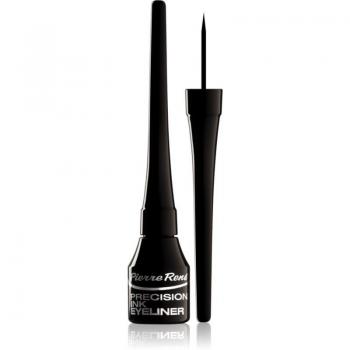 Pierre René Precision Ink Eyeliner - Shade 01 Black, 3 ml