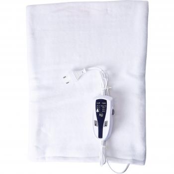 Daga N2 - Almohadilla Térmica Eléctrica, 110W, Medidas 46 x 34 cm con 4 Niveles de Temperatura