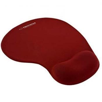 Esperanza Alfombrilla de ratón - Gel, Rojo
