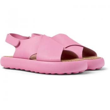 CAMPER Pelotas Flota - Sandals for Men - Pink, size 39, Smooth leather