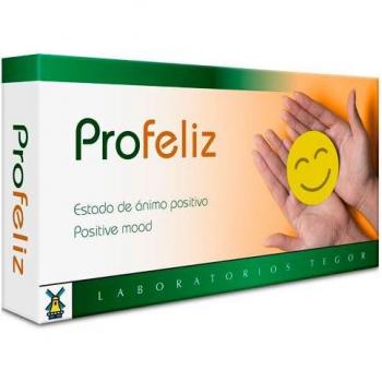 Tegor Profeliz 40 Cápsulas