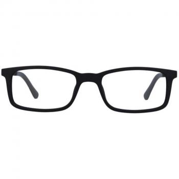Gafas Recetadas Anti-Azules para Hombre - Armazón Completo de Plástico Negro - SmartBuy Collection