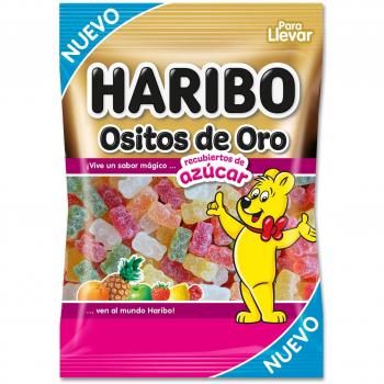HARIBO, Ositos De Oro Azúcar - 18 bolsas x 100g