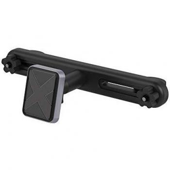Soporte Magnético para Smartphone y Tablet XLayer Magfix para Cabezal de Auto, Color Negro